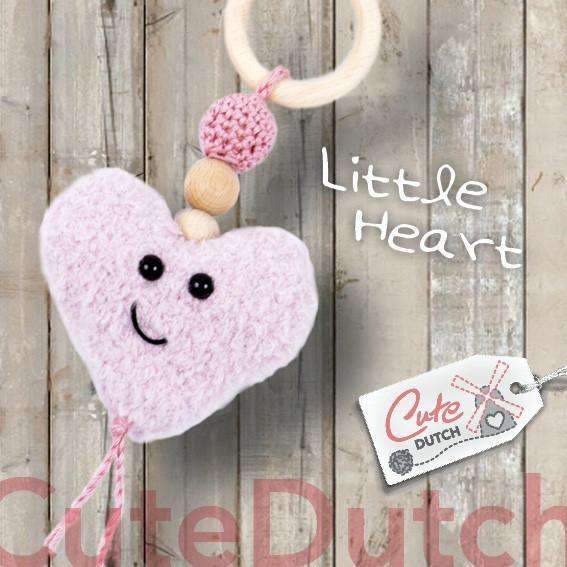 Haakpatroon Bijtring Little Heart (download)