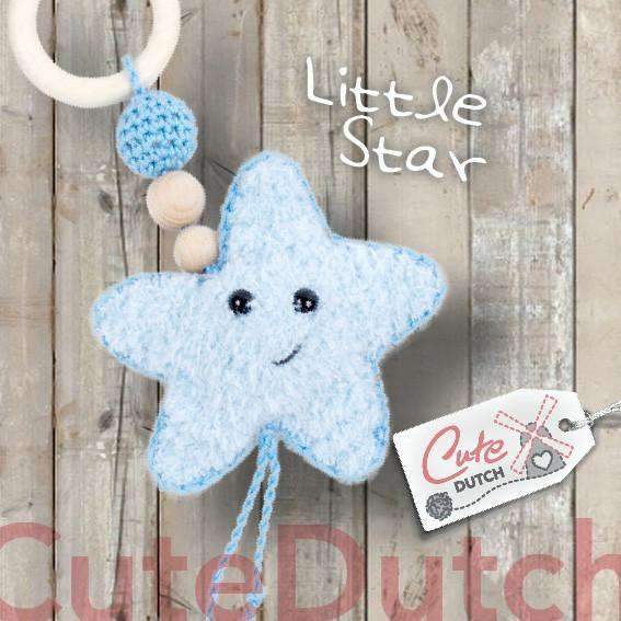 CuteDutch Downloadpatroon Haakpatroon Aap Lucas (download)