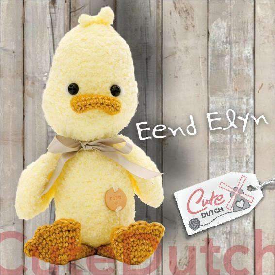 CuteDutch Downloadpatroon Haakpatroon Buffel Ben (download)