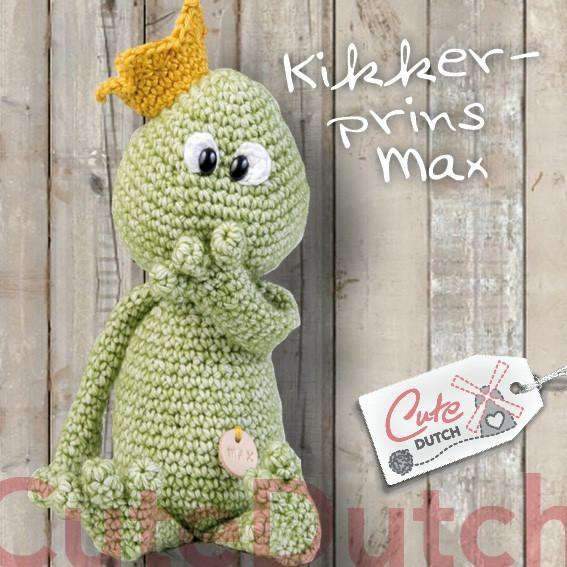 Haakpatroon Kikkerprins Max (download)