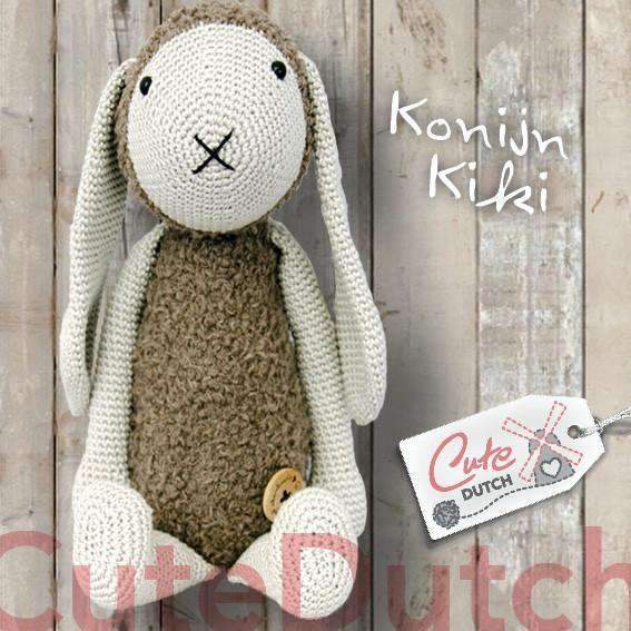 Haakpatroon konijn Kiki (download)