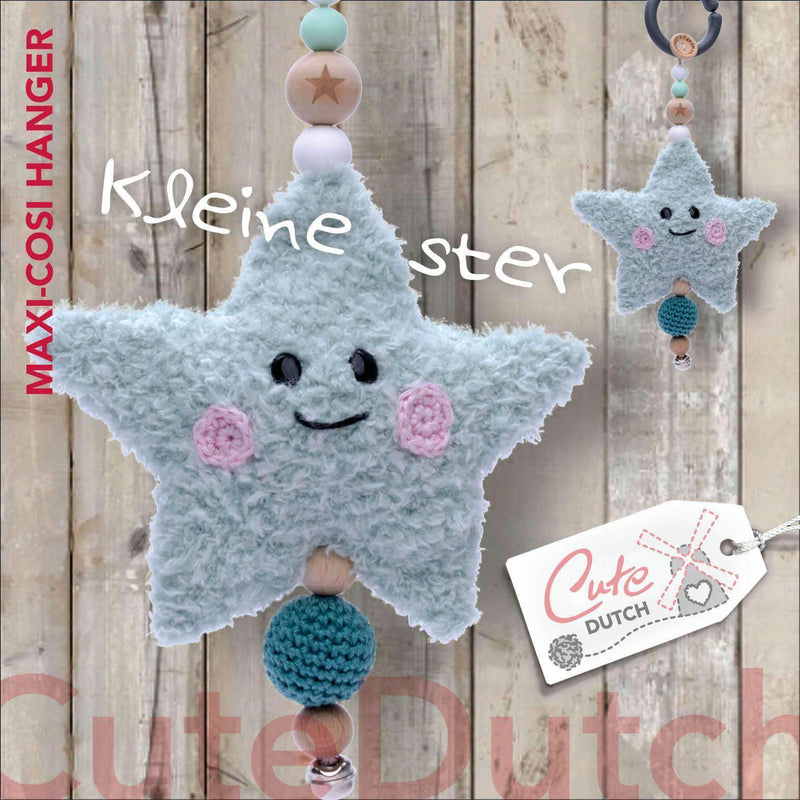 Haakpatroon Maxi-Cosi hanger Kleine ster (download)