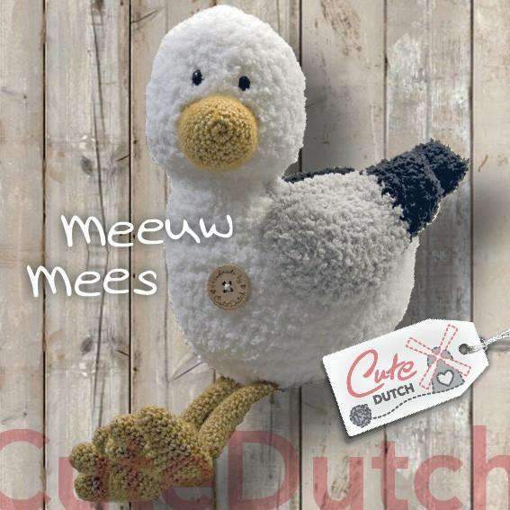 Haakpatroon Meeuw Mees (download)