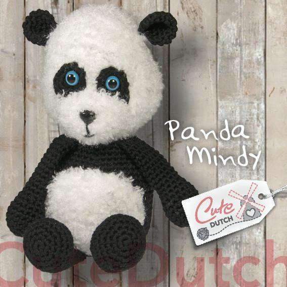 Haakpatroon Panda Mindy (download)