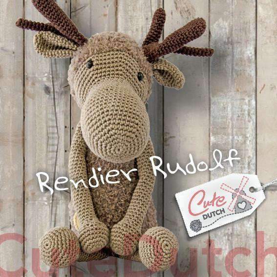 Haakpatroon Rendier Rudolf (download)