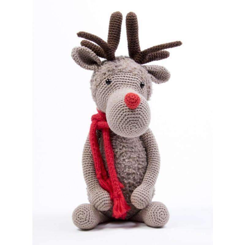 Haakpatroon Rendier Rudolf (download)