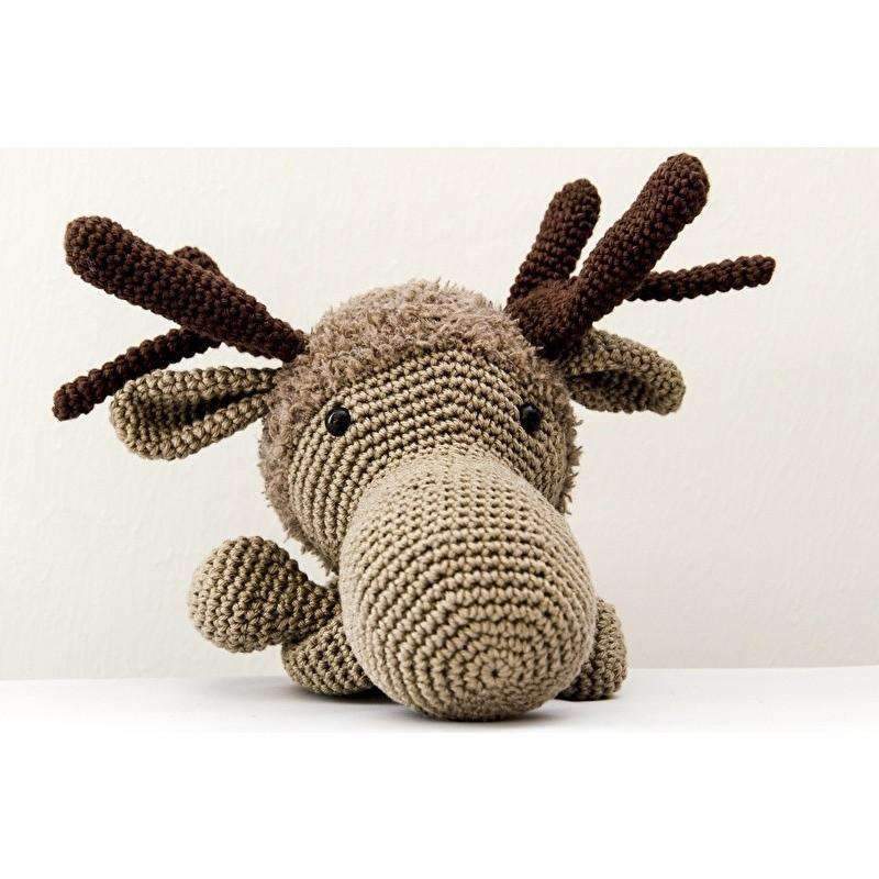 Haakpatroon Rendier Rudolf (download)