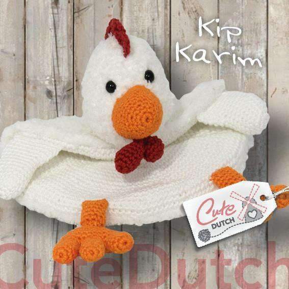 Haakpatroon Speenknuffel schaap Sam (download)
