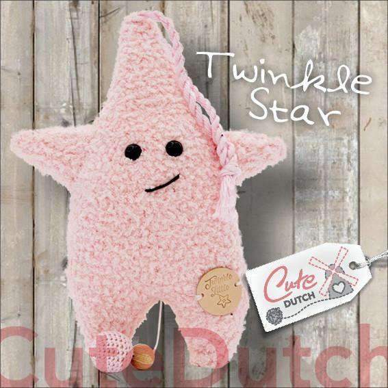 CuteDutch Downloadpatroon Haakpatroon Twinkle Star (download)