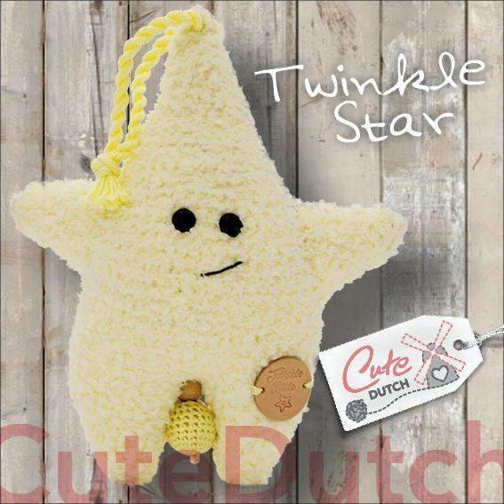 CuteDutch Downloadpatroon Haakpatroon Twinkle Star (download)
