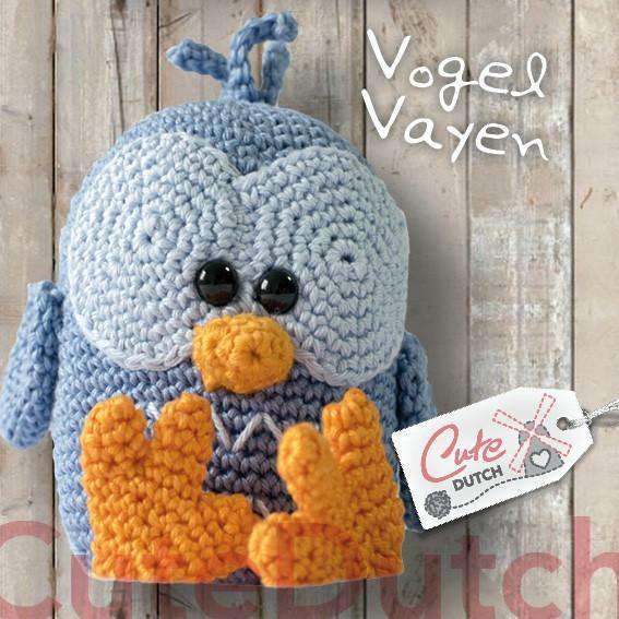 Haakpatroon Vogeltje Vayen (download)