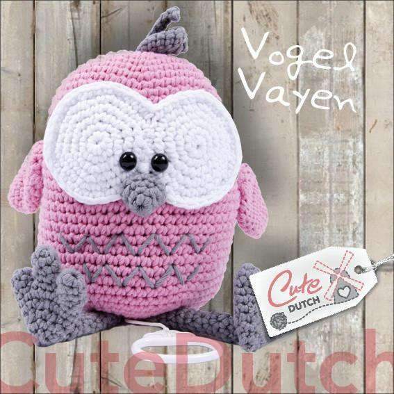 Haakpatroon Vogeltje Vayen (download)