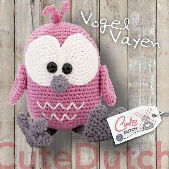 Haakpatroon Vogeltje Vayen (download)