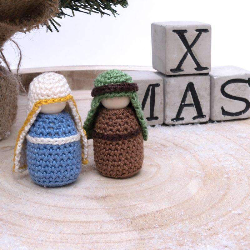 Houten pop/lijf (per 3 stuks) 8 cm