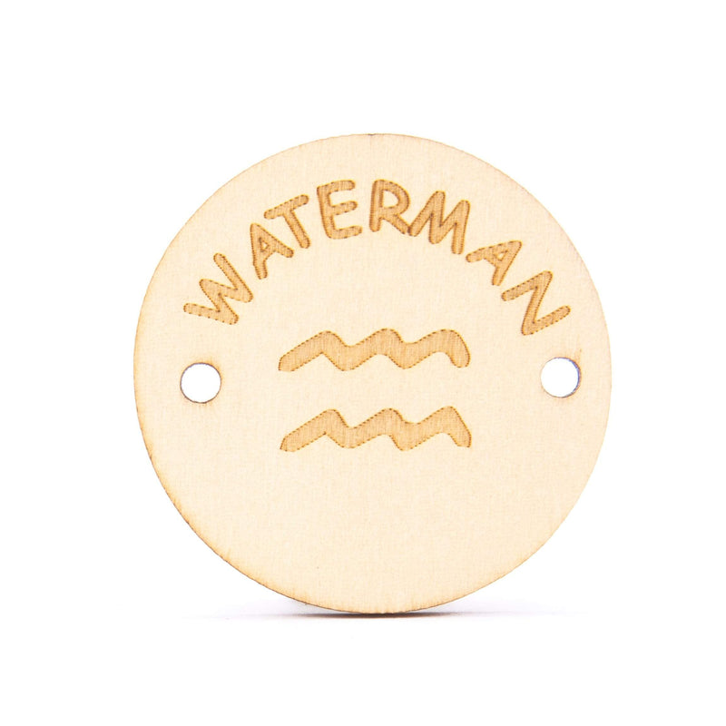 CuteDutch Knopen Sterrenbeeld knoop 40 mm - Waterman