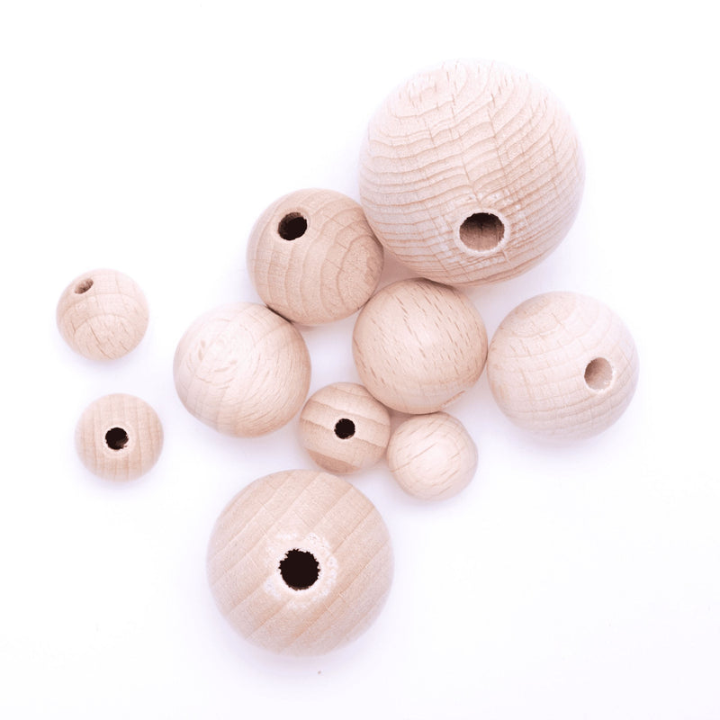 CuteDutch Kralen Houten kralen (10 stuks)
