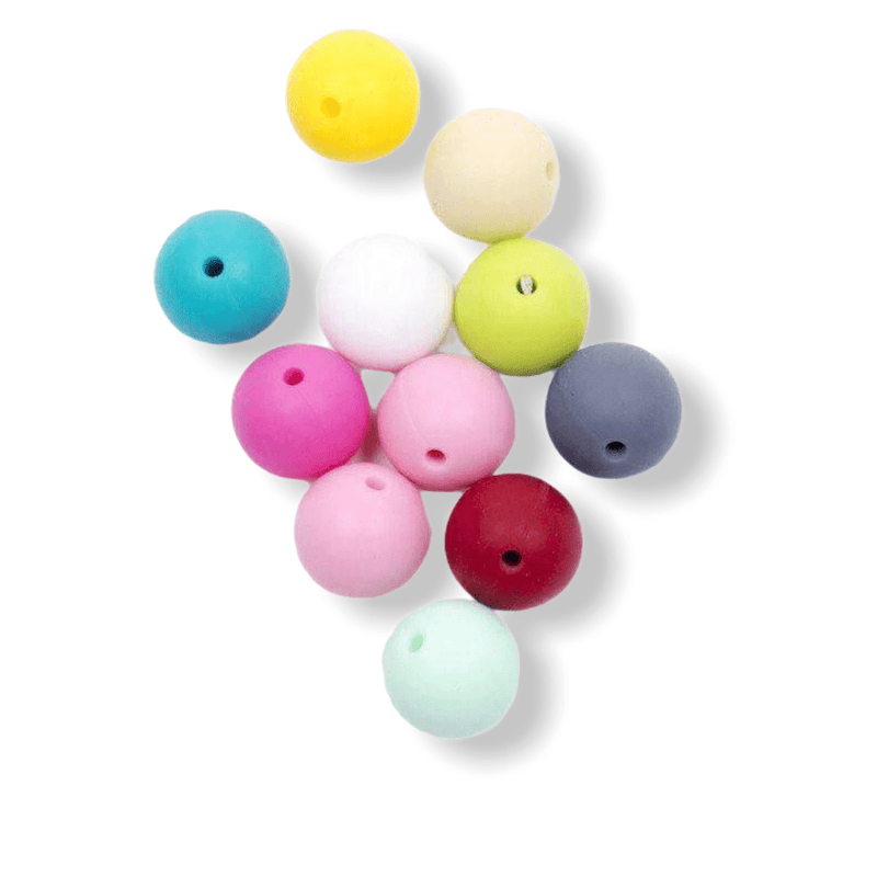 CuteDutch Kralen Siliconen kraal (10 stuks)