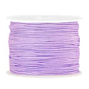 CuteDutch Neon pink Macramé draad 1.0mm