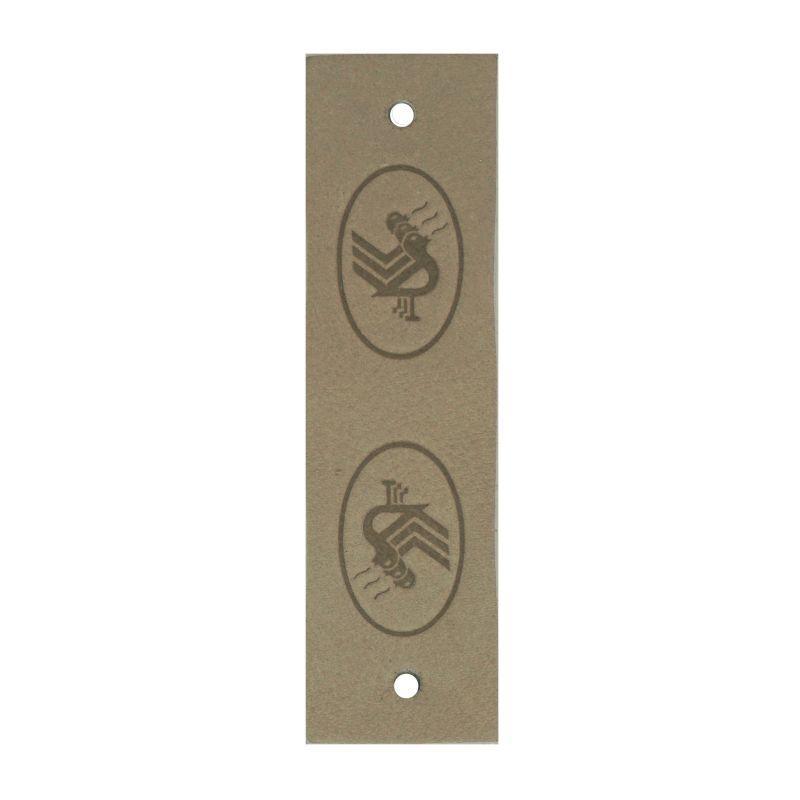 Label leren Durable