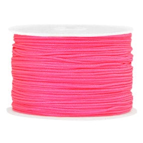 CuteDutch Neon pink Macramé draad 1.0mm
