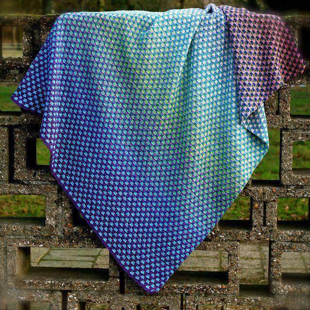 Haakpakket: Trio Blanket