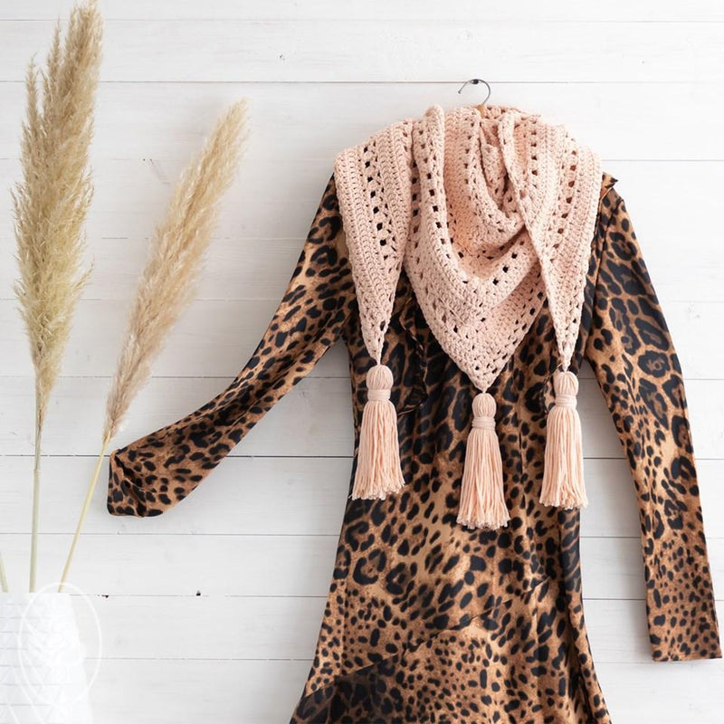 Haakpakket: Cosy Omslagdoek