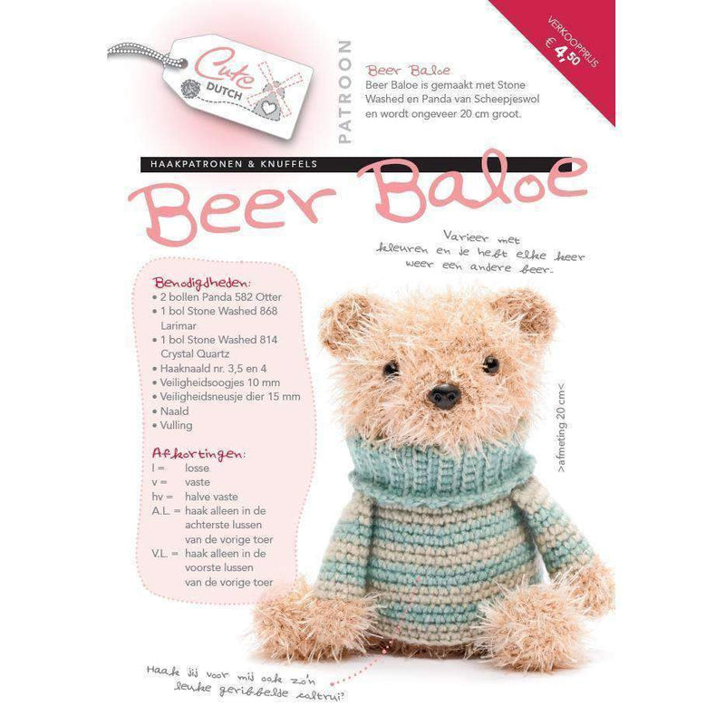 Cute Crochet Box Haakpakketten Cute Crochet Box nr. 30 - Sneeuwpop Collin