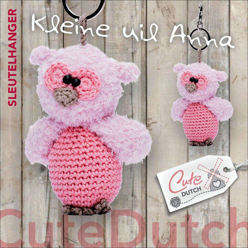 CuteDutch - Patroonboekje kleine uil Anna