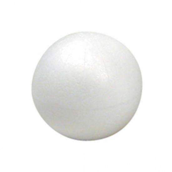 Piepschuim bal 6 cm (6 stuks)