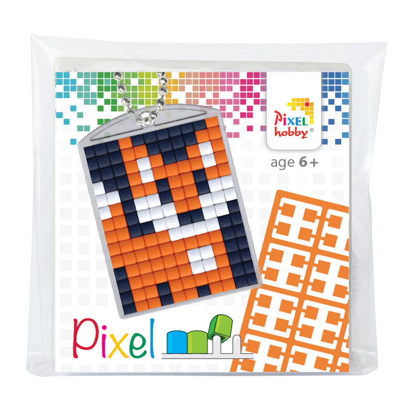 CuteDutch Pixelhobby Setje Medaillon Vos