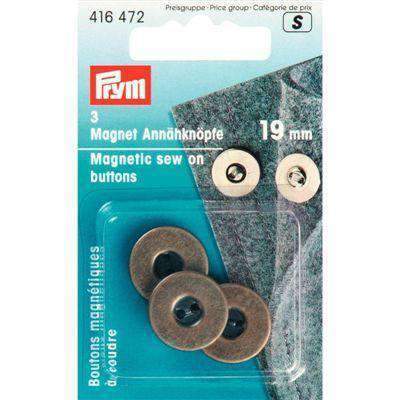 Prym Magneetsluiting 19 mm (3 stuks)