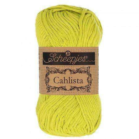 Scheepjes Cahlista 245 Green Yellow