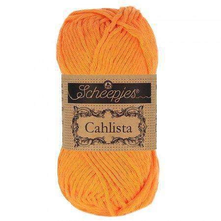 Scheepjes Cahlista 281 Tangerine