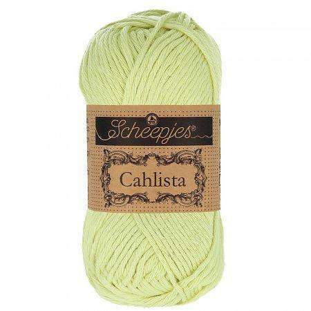 Scheepjes Cahlista 392 Lime Juice