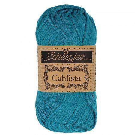 Scheepjes Cahlista 400 Petrol Blue