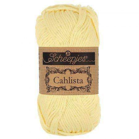 Scheepjes Cahlista 403 Lemonade
