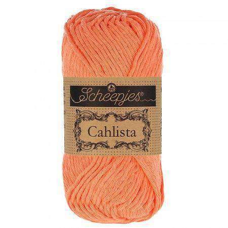 Scheepjes Cahlista 410 Rich Coral