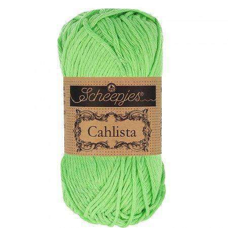 Scheepjes Cahlista 513 Apple Green