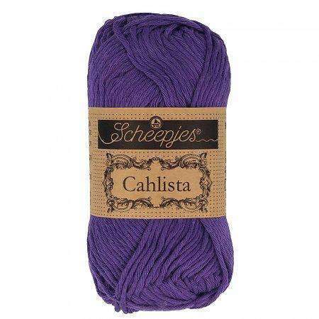 Scheepjes Cahlista 521 Deep Violet