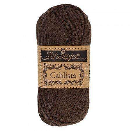 Scheepjes Cahlista 162 Black Coffee