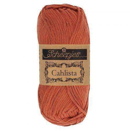 Scheepjes Cahlista 504 Brick Red