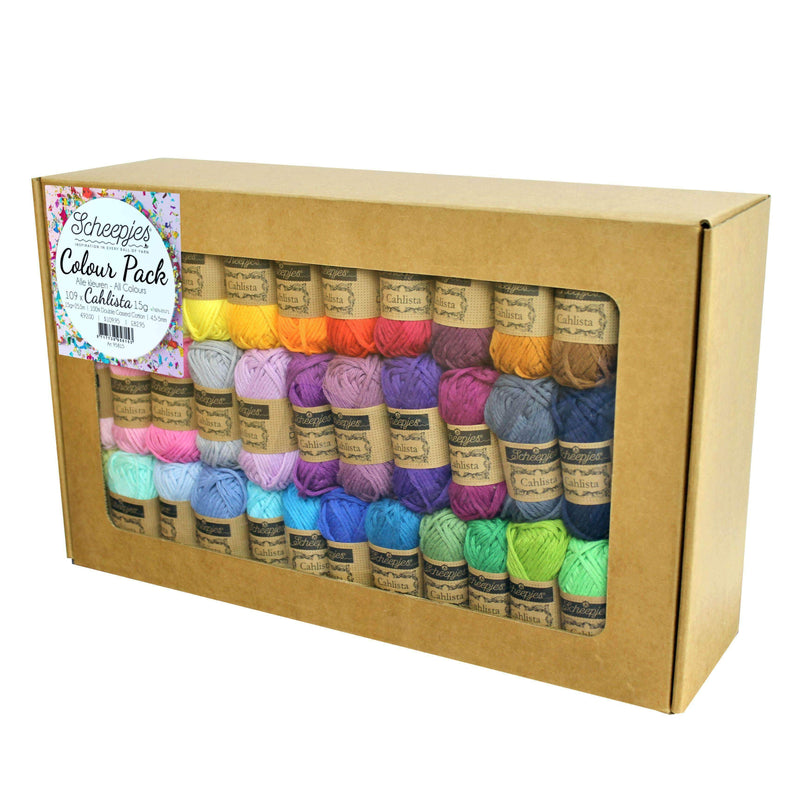 Scheepjes Cahlista Colour Pack