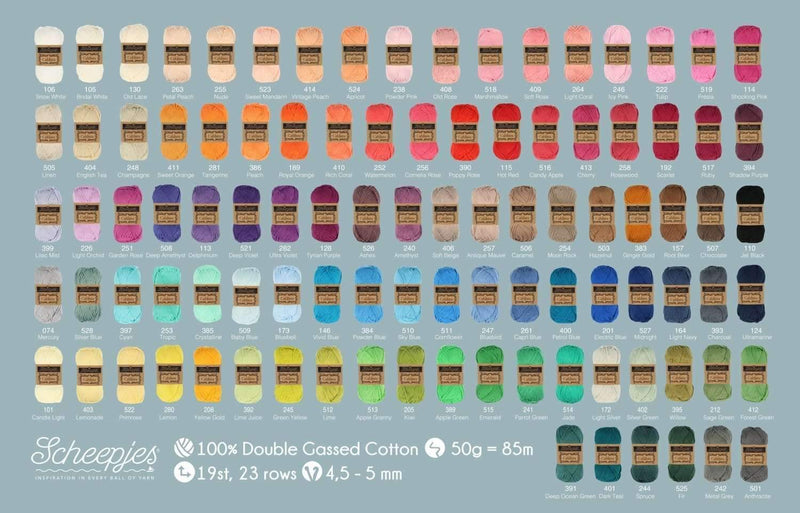 Scheepjes Cahlista Colour Pack