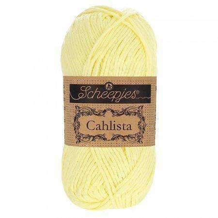 Scheepjes Cahlista 100 Lemon Chiffon