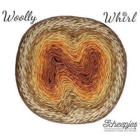 Scheepjes Woolly Whirl Chocolate Vermicelli (471)