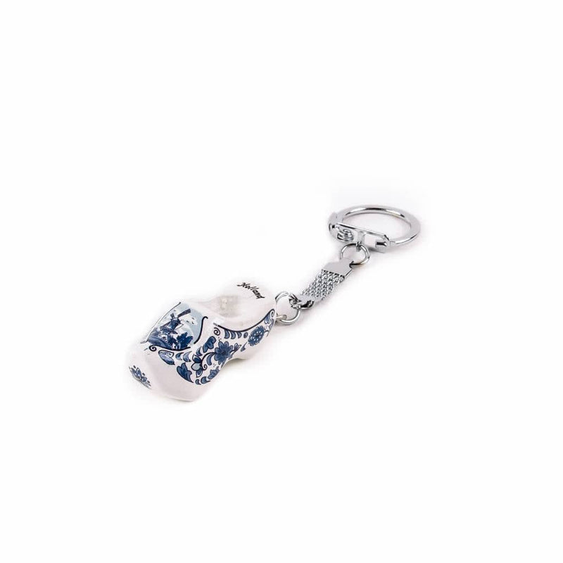 CuteDutch Sleutelhanger klomp Holland delftsblauw