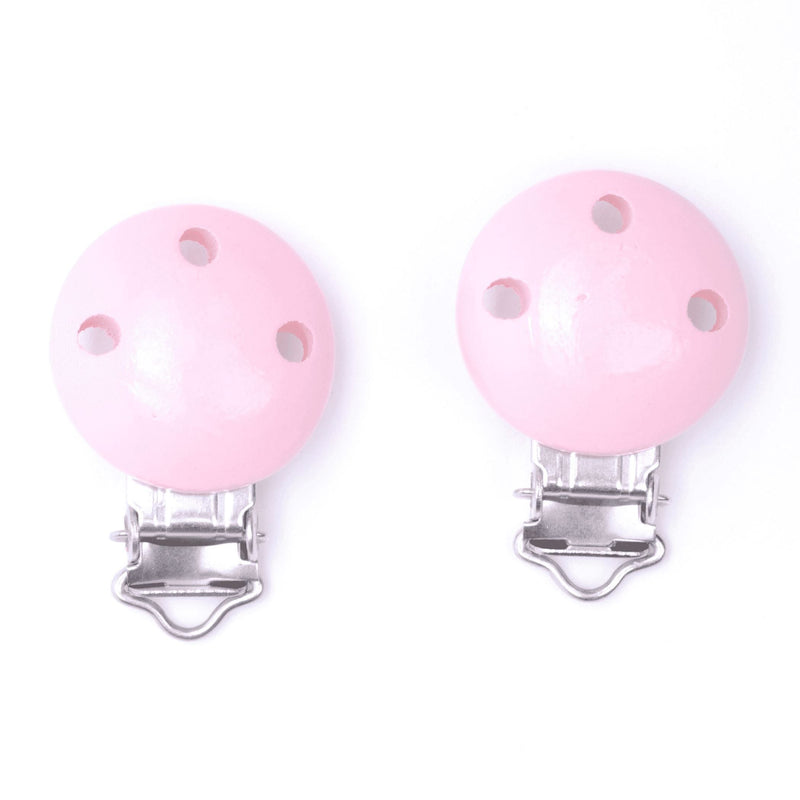 Speenclip Klein Roze (2 stuks)