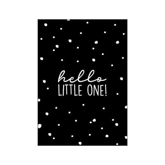 CuteDutch Stationary Ansichtkaart: Hello little one