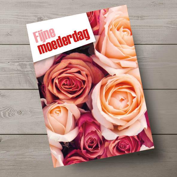 CuteDutch Stationary Ansichtkaart: Moederdag