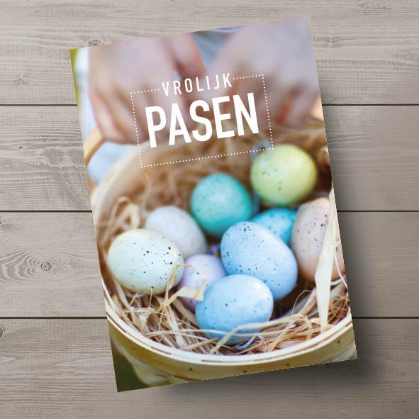 CuteDutch Stationary Ansichtkaart: Vrolijk Pasen